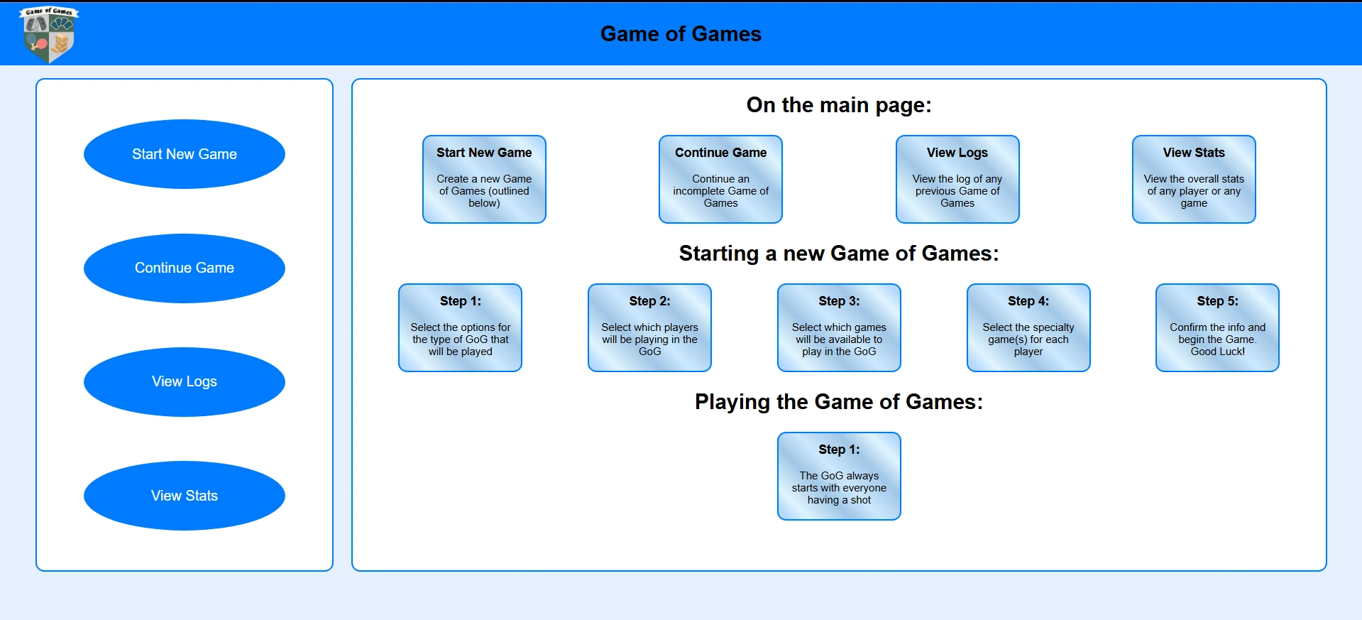 Game of Games preview